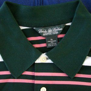 men's Brooks Brothers polo shirt size xl cotton